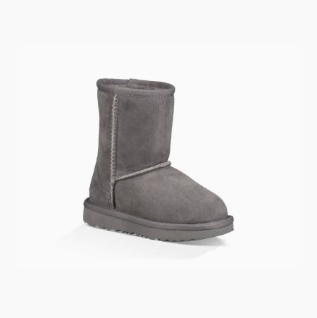 UGG Classic II Grey Boots for Toddlers (BHGA69284)